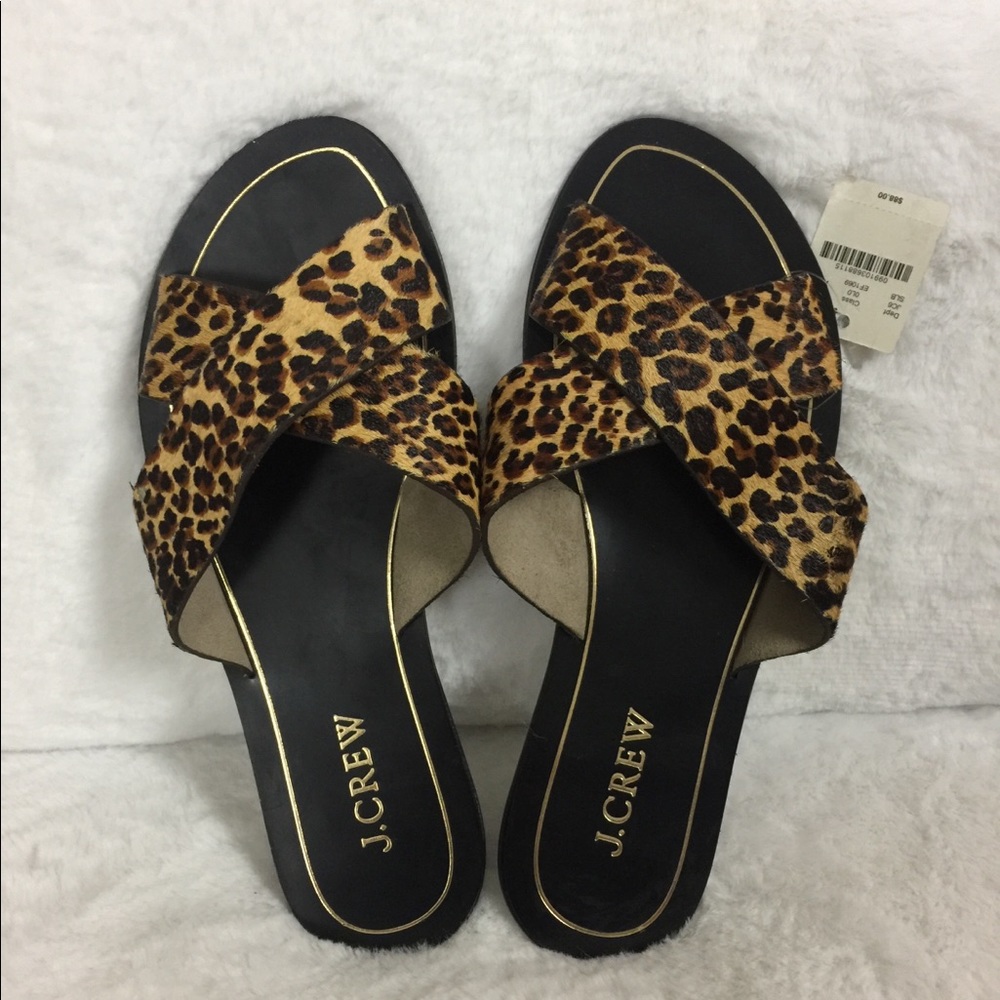 J.Crew Sandals NWT AUTHENTIC